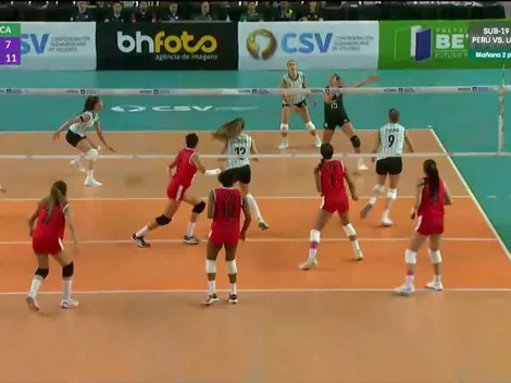 Perú cayó 3-0 ante Argentina en el debut de la Copa América de Vóley 2025