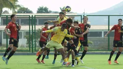 Juan Pablo II College vs. Melgar.