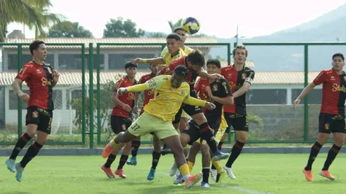 Juan Pablo II College vs. Melgar.