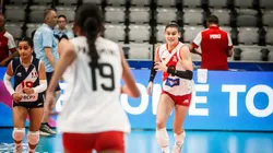 Selección Peruana de Vóley Sub-19.