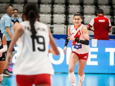 Así quedó Perú vs. Turquía en debut del Grupo C del Mundial de Vóley Femenino Sub 19