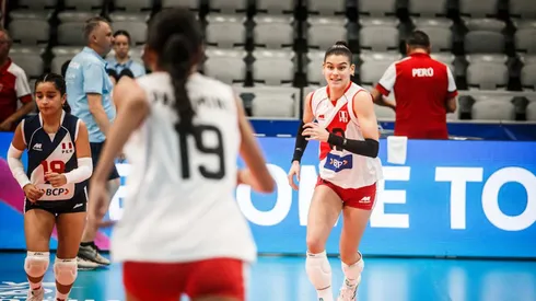 Selección Peruana de Vóley Sub-19.