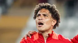 Paolo Guerrero, delantero de la Selección Peruana.