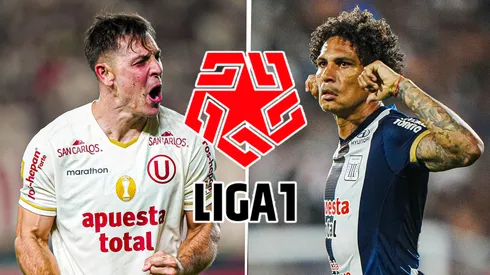 Diego Churín y Paolo Guerrero.