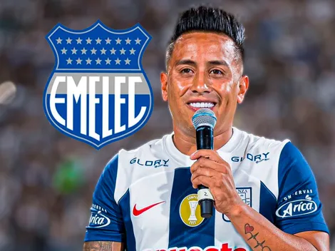 Cueva causó sorpresa en Emelec al mandar indirecta a Alianza: “Hace rato…”