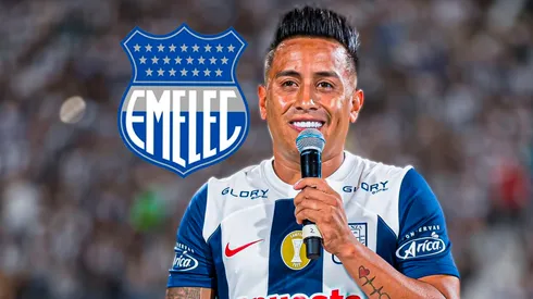 Christian Cueva con Alianza Lima y Emelec.