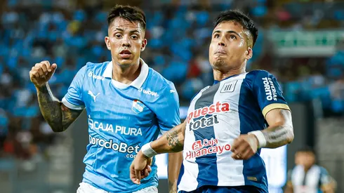 Sporting Cristal y Alianza Lima.
