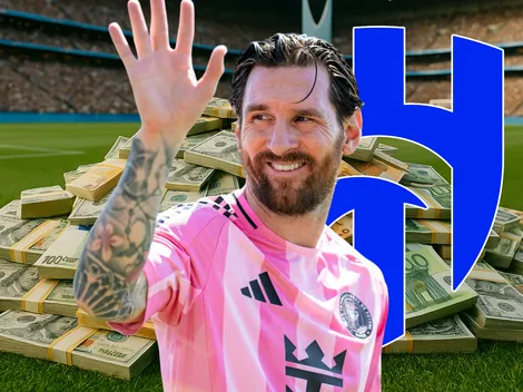 Si Messi acepta los 200 millones de Al Hilal, la estrella de Inter Miami que tendrá el mejor salario de la MLS