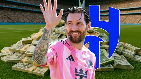 Lionel Messi podría llegar a Arabia Saudita.