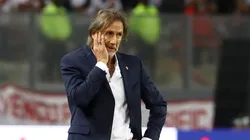 Ricardo Gareca, durante su paso por la Selección Peruana.