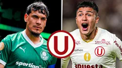 Palmeiras vs. Universitario por la Copa Libertadores.