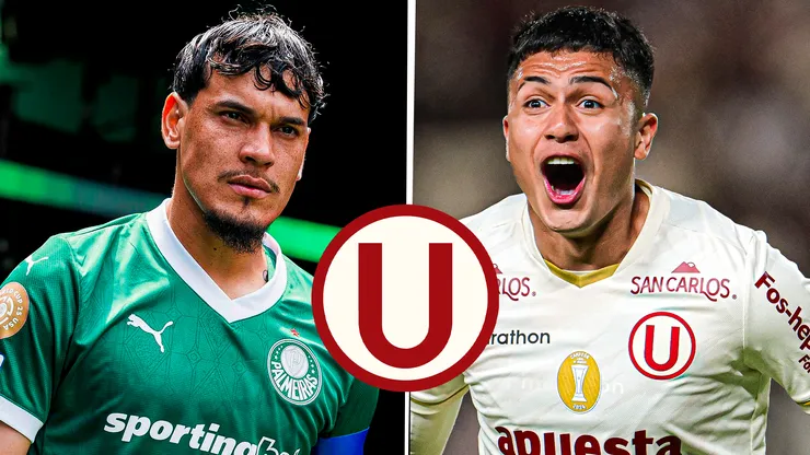 Palmeiras vs. Universitario por la Copa Libertadores.