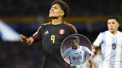 Paolo Guerrero le respondió a Juan Vargas.