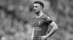 Diogo Jota, futbolista del Liverpool y Portugal, que murió en un accidente de tránsito.