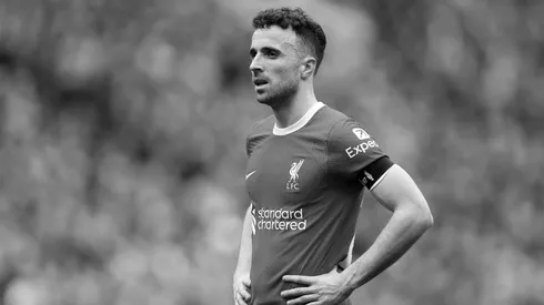 Diogo Jota, futbolista del Liverpool y Portugal, que murió en un accidente de tránsito.