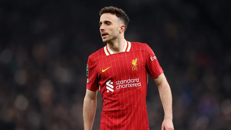 Diogo Jota, figura de Liverpool fallecida en un accidente.