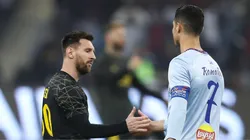 Lionel Messi y Cristiano Ronaldo.