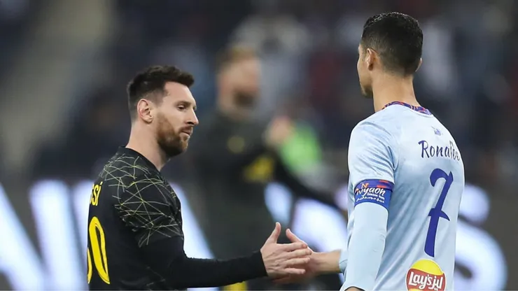 Lionel Messi y Cristiano Ronaldo.