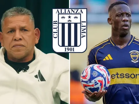 'Puma' Carranza reveló el motivo por el que Luis Advíncula no jugaría en Alianza Lima: "Hablé con su mamá"