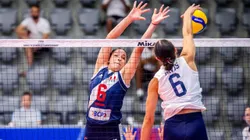 Perú se enfrentó a Estados Unidos por la fecha 2 del Mundial de Vóley Femenino Sub 19.