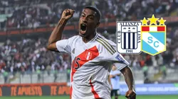 Miguel Araujo, defensor peruano.