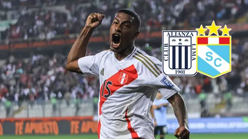 Miguel Araujo, defensor peruano.