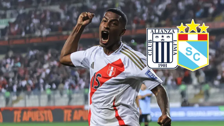 Miguel Araujo, defensor peruano.