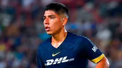 Piero Quispe y Pumas de México.