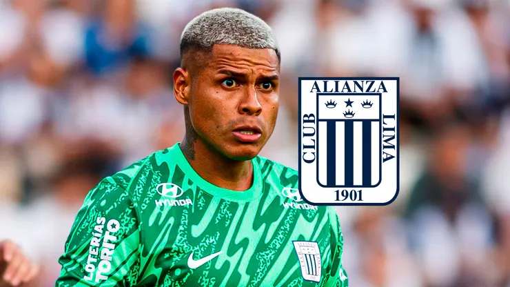 Ángelo Campos y Alianza Lima.