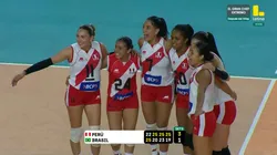 Perú 3-1 Brasil por la Copa América de Vóley 2025