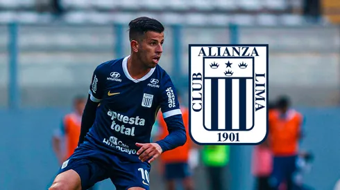 Pablo Ceppelini y Alianza Lima.