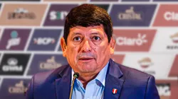 Agustín Lozano busca seguir en la Federación Peruana de Fútbol.