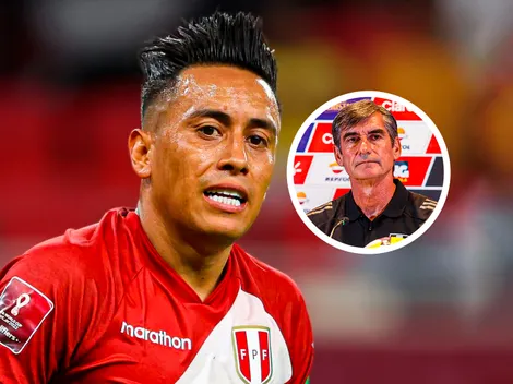 Cueva angustiado con la Selección tras declaración de Ibáñez