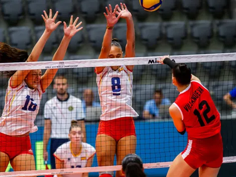 Así quedó Perú vs. España por la fecha 3 del Grupo C del Mundial de Vóley Femenino Sub 19