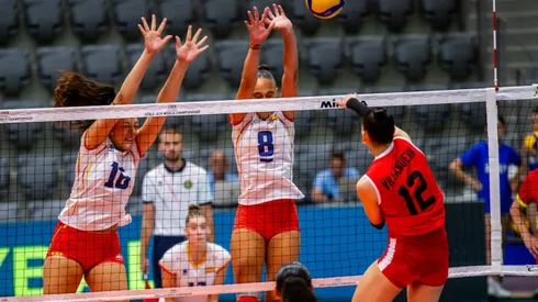 Perú se enfrentó a España por la fecha 3 del Mundial de Vóley Femenino Sub 19.
