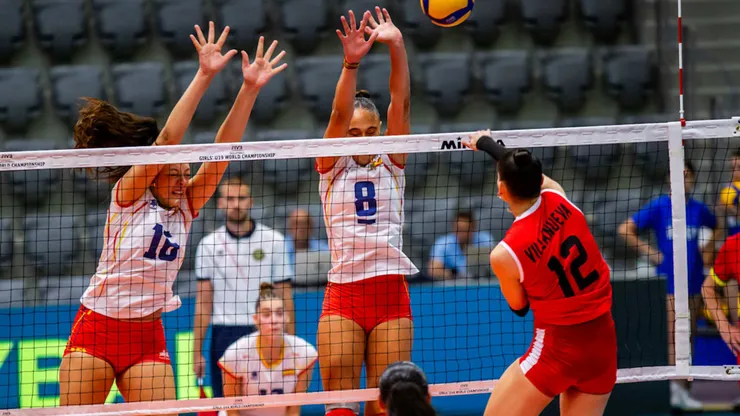 Perú se enfrentó a España por la fecha 3 del Mundial de Vóley Femenino Sub 19.