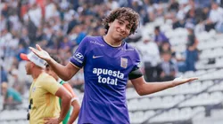 Bassco Soyer, volante de Alianza Lima.