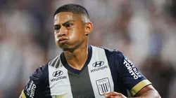 Kevin Quevedo en Alianza Lima.