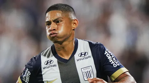 Kevin Quevedo en Alianza Lima.