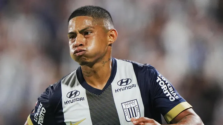 Kevin Quevedo en Alianza Lima.
