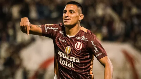 Álex Valera anotó tres goles en sus últimos dos partidos con Universitario en el Torneo Apertura 2025.