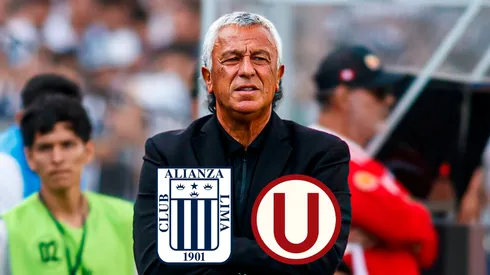 Néstor Gorosito con Alianza Lima y Universitario.