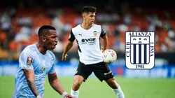 Alessandro Burlamaqui y Jhonny Vidales.