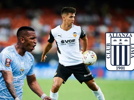 Mientras Burlamaqui jugará en Alianza, el equipo que podría alejar a Vidales de Matute