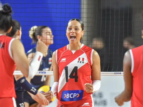 Perú venció a Chile y sumó su segundo triunfo en la Copa América de Vóley 2025