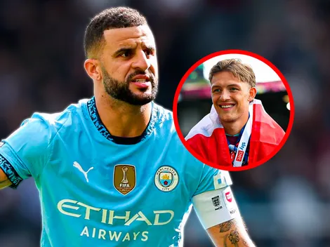 La advertencia de Walker a Sonne tras fichar por Burnley