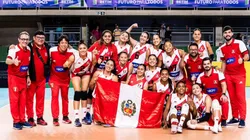 Fixture de Perú en la Copa Panamericana de Vóley 2025.