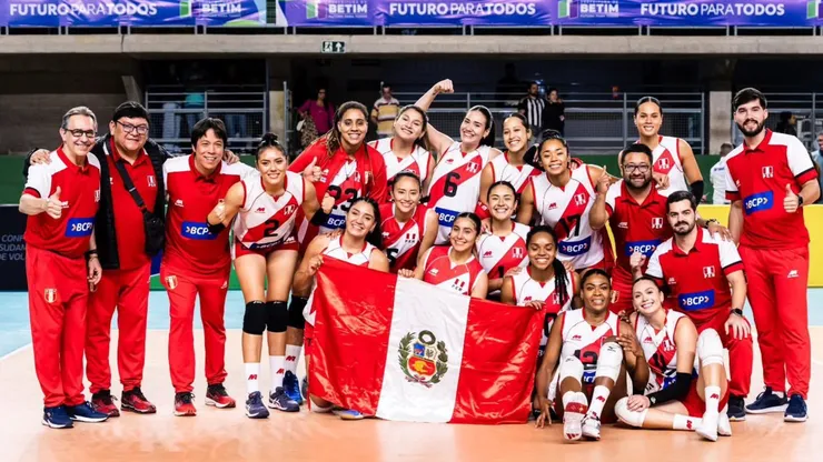 Fixture de Perú en la Copa Panamericana de Vóley 2025.