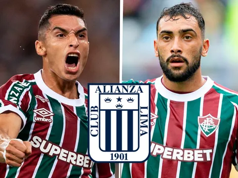 Los millones que recibe Alianza si Fluminense vende a Serna y a Freytes