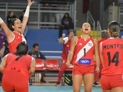 Así quedó la tabla de posiciones de la Copa América de Vóley 2025 tras el Perú 3-0 Chile